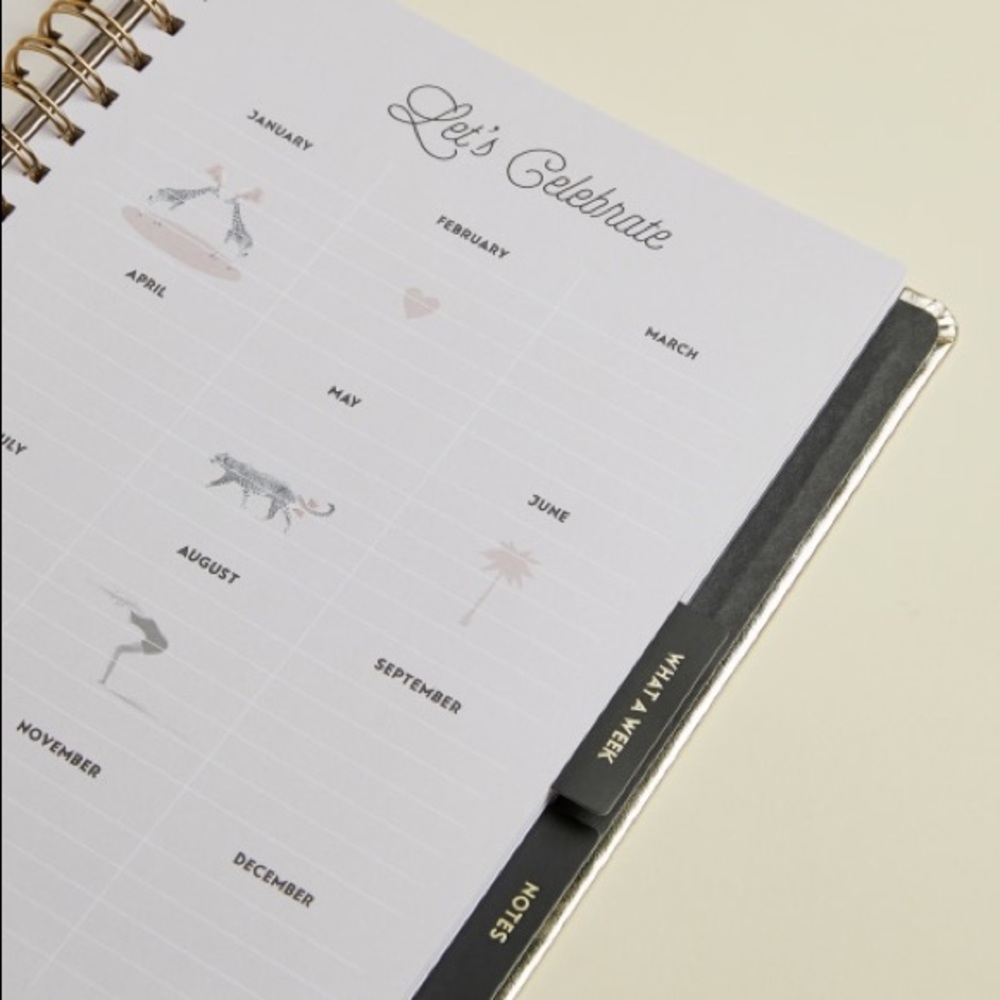 💕Ted Baker 52-week Agenda Planner 💕 - Picture 5 of 12